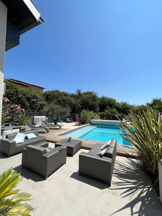 Villa Les Palmiers Flourens